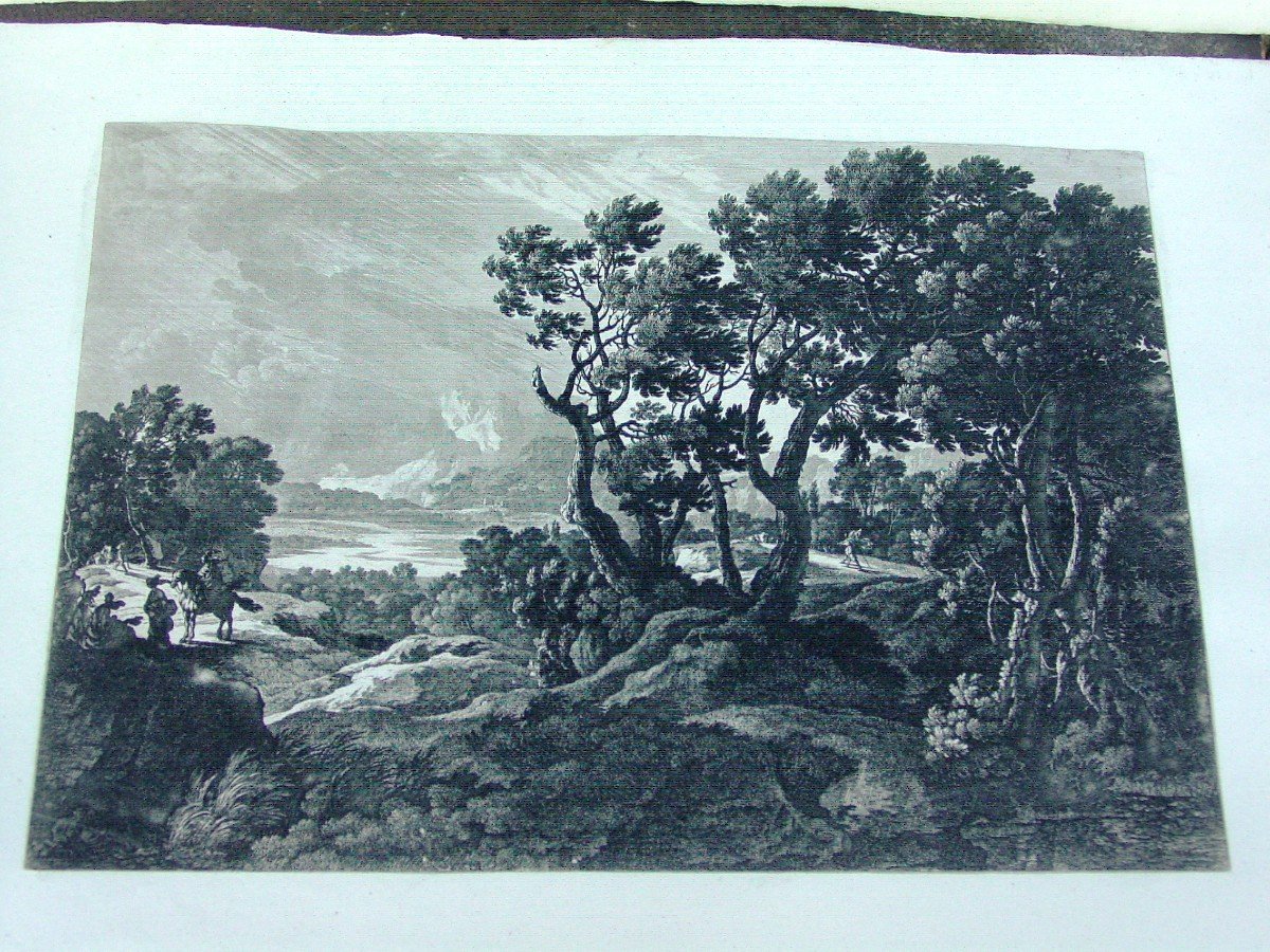 2 17th Perelle Engravings -photo-3