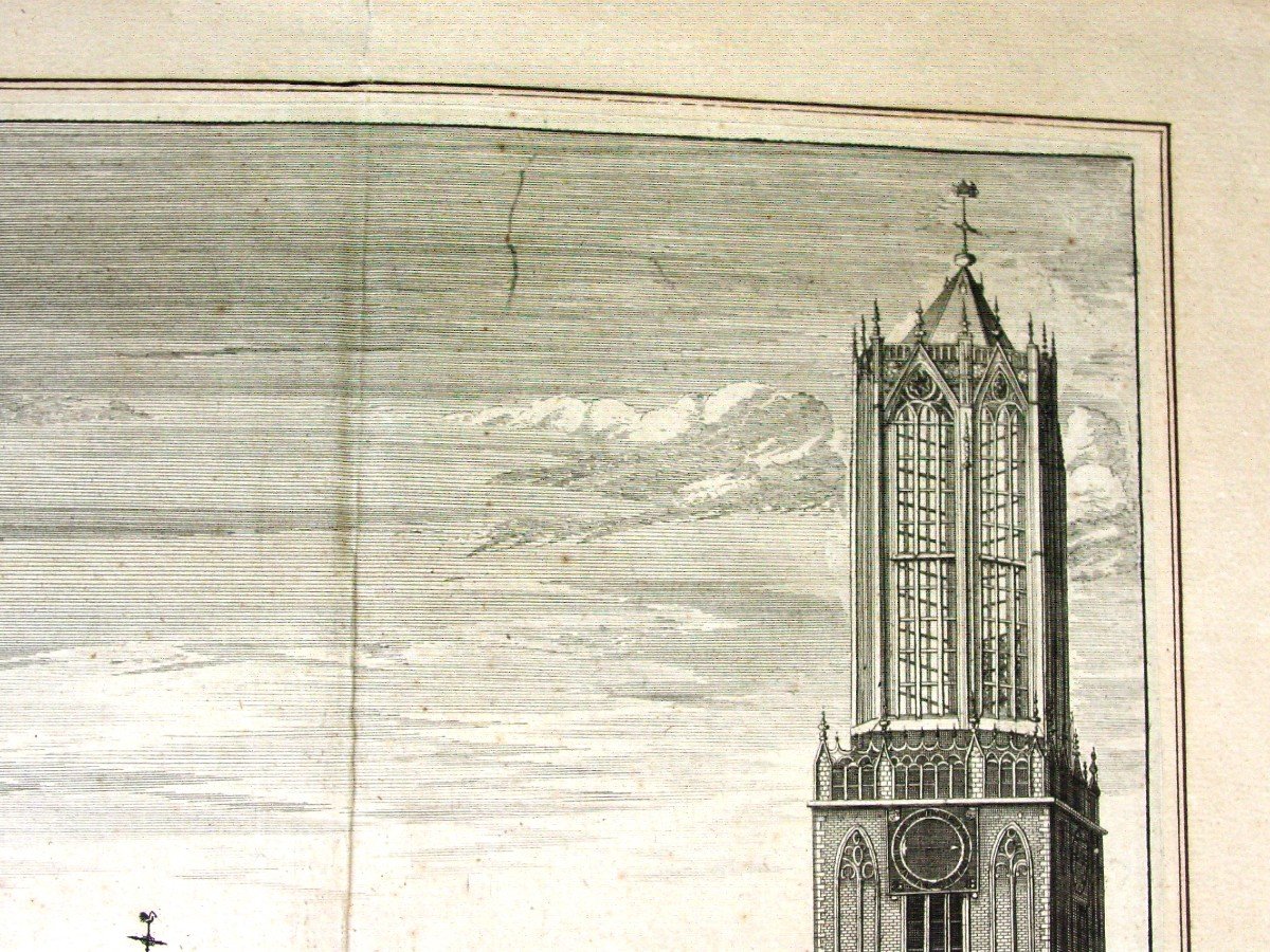 Engraving Basilique Ultrecht 1660 Saint-martin-photo-2