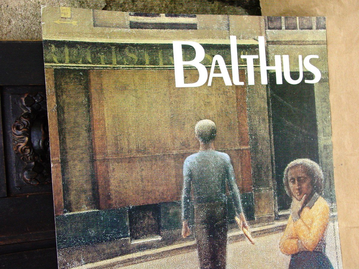 Balthus Poster 1983 Centre Pompidou-photo-3