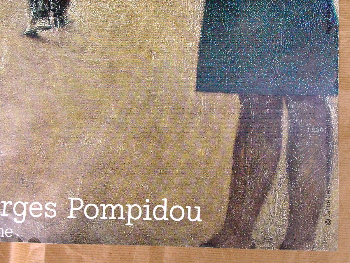 Balthus Poster 1983 Centre Pompidou-photo-2