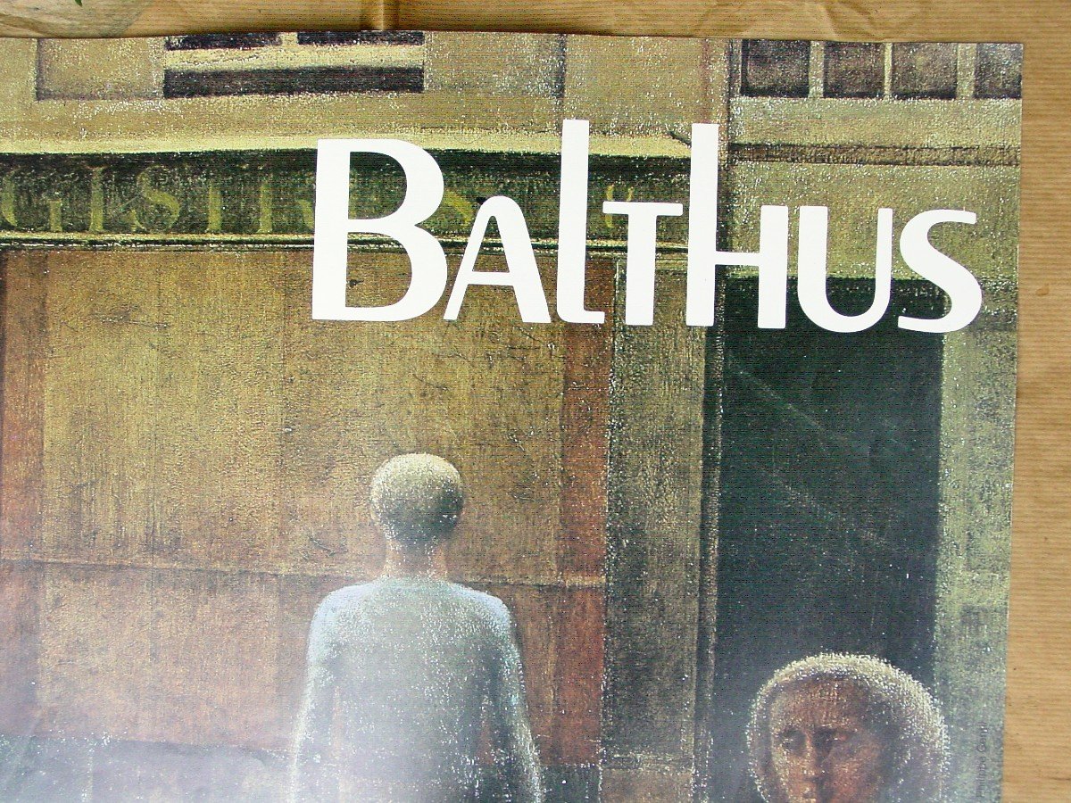 Balthus Poster 1983 Centre Pompidou-photo-4