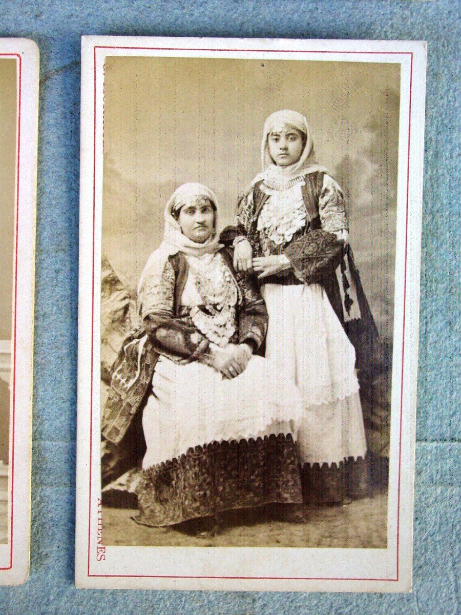 4 Photos Albuminées 1880 Types Grecs Philhellénisme Chez Moraïtes Greek Greece-photo-1