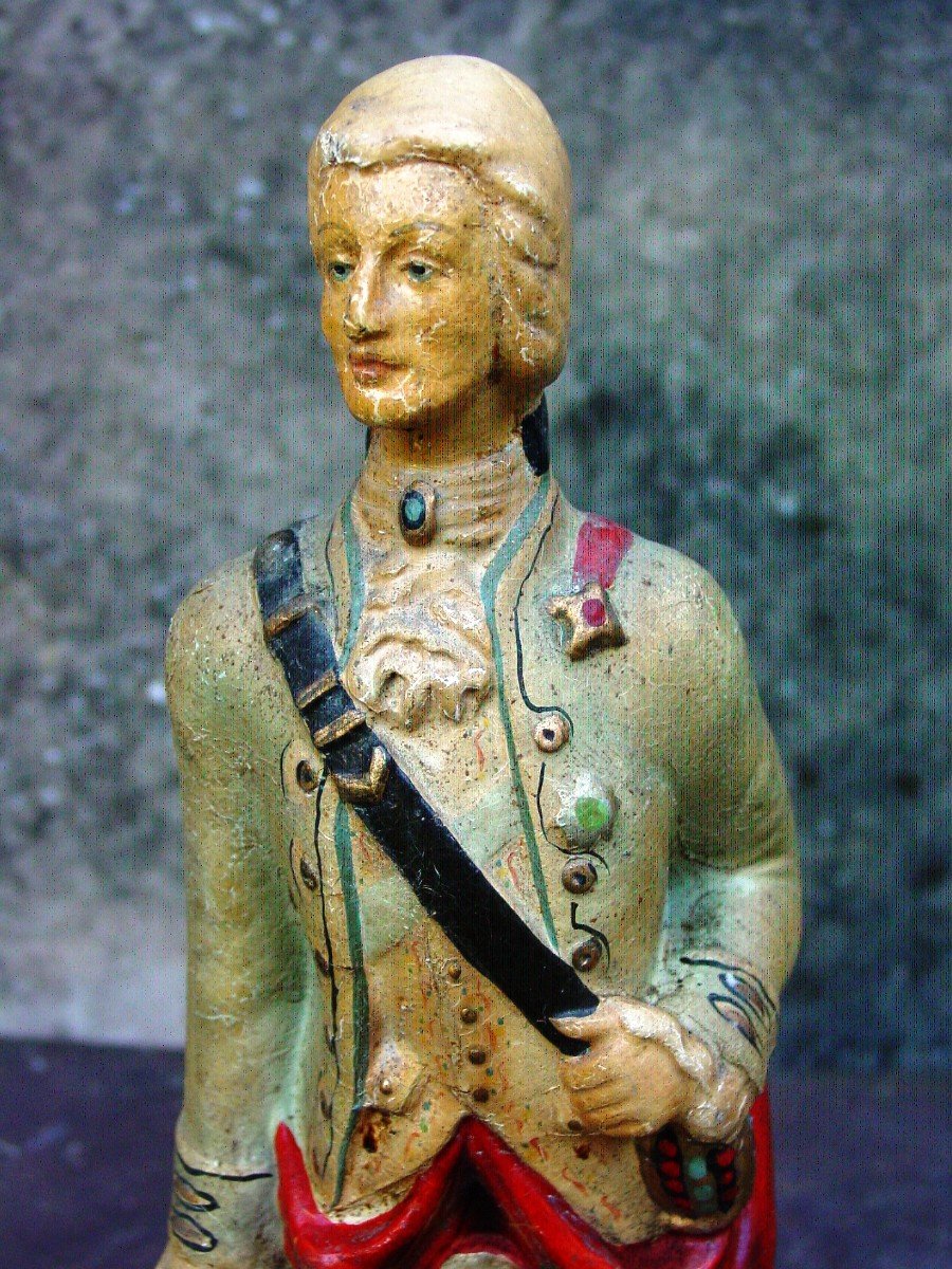 Drambuie: "prince Charlie" Papier Maché Advertising Effigy-photo-2