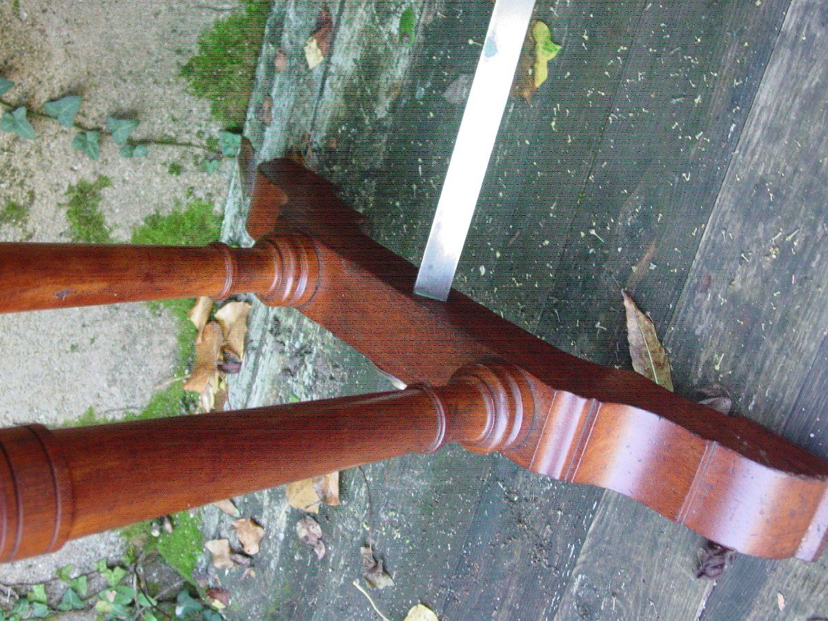 English Teak Pub Table Circa 1900 - Tavern Table - Teak-photo-5