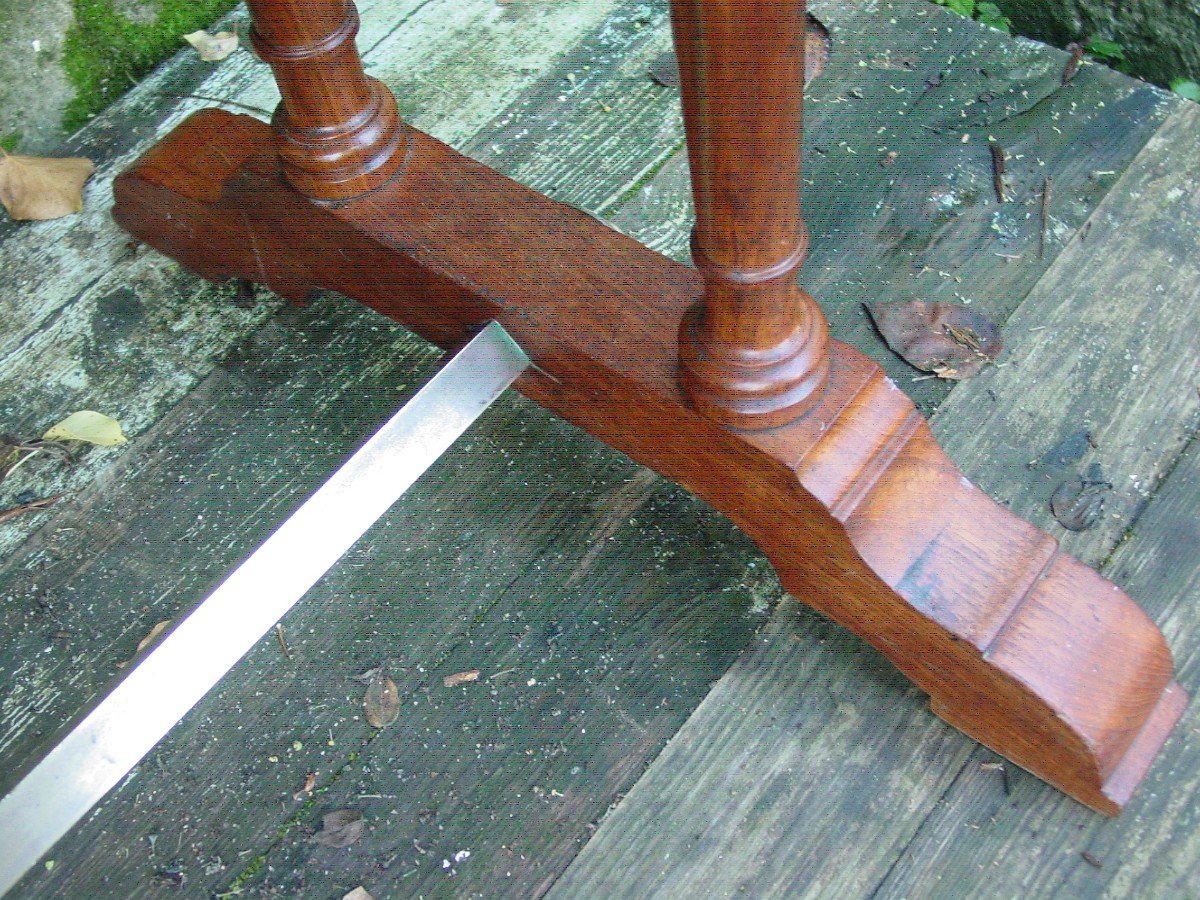 English Teak Pub Table Circa 1900 - Tavern Table - Teak-photo-6