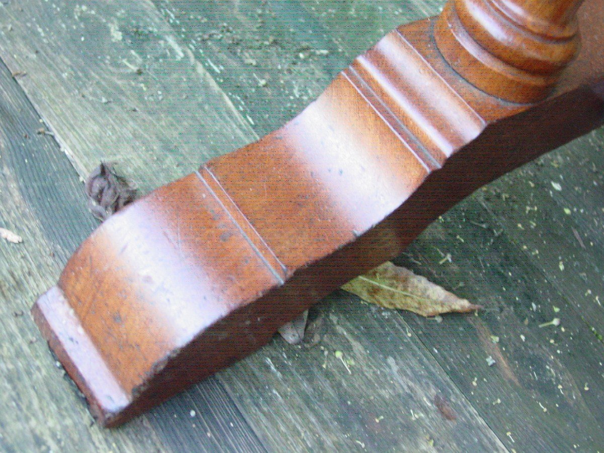 English Teak Pub Table Circa 1900 - Tavern Table - Teak-photo-7