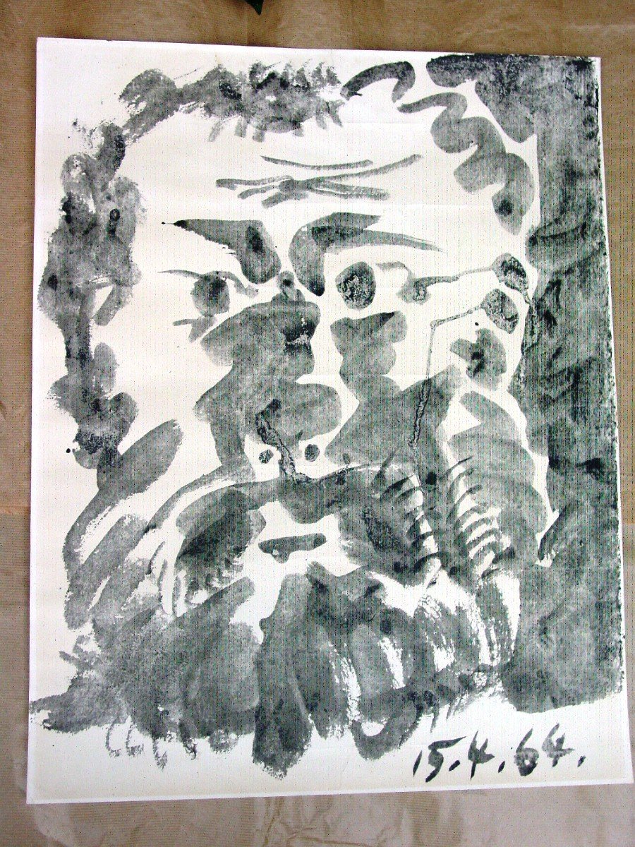 Picasso - Communist Party - Karl Marx - Print 776/1000