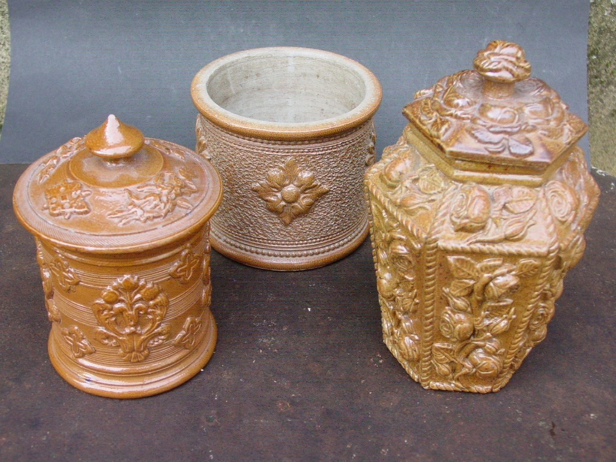 3 Beauvaisis Sandstone Tobacco Pot-photo-3