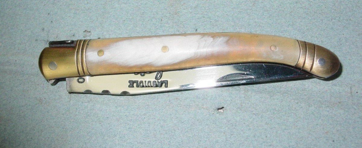 Laguiole Knife Blade Signed "lore" 