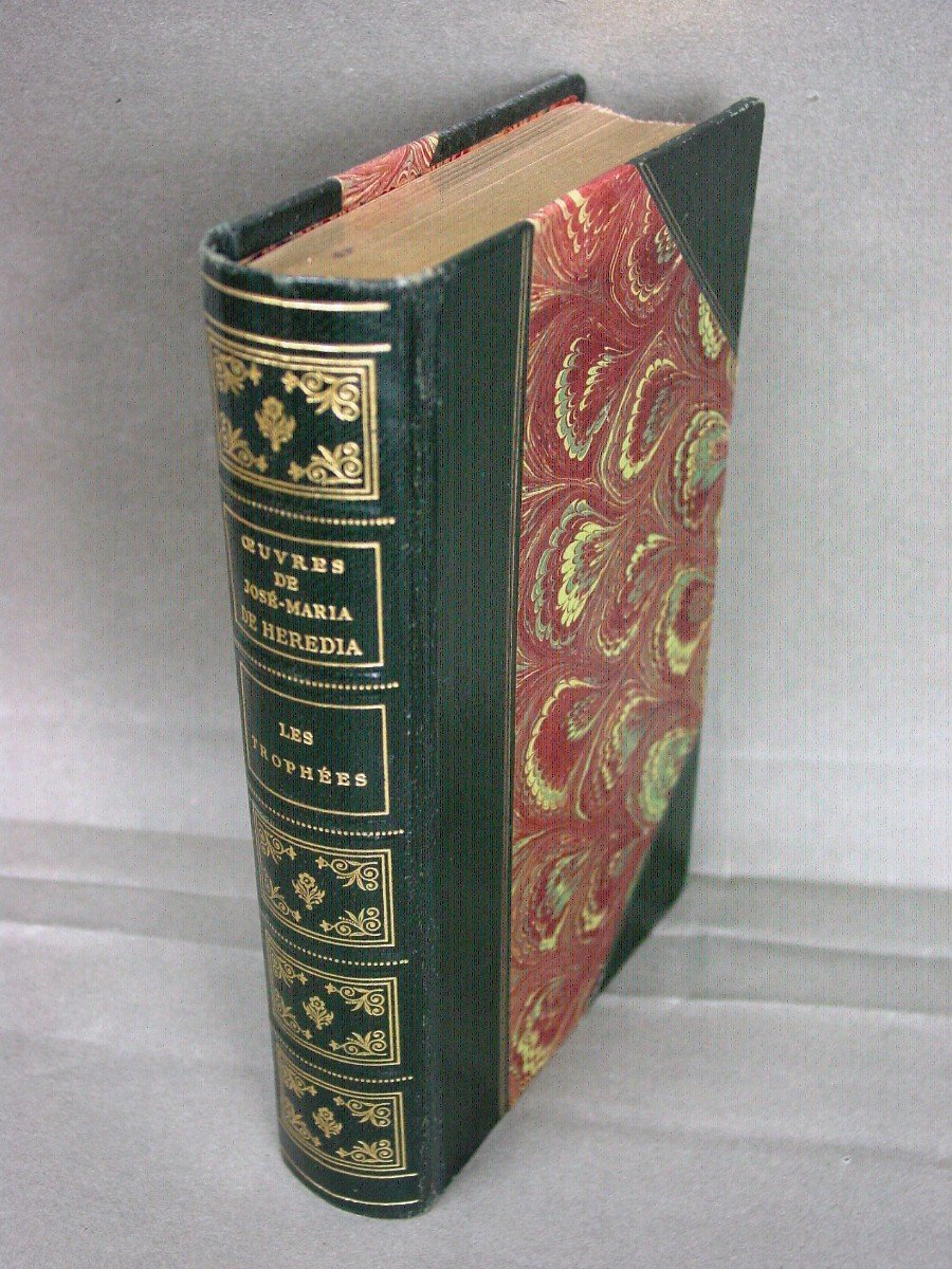 Un peu de poésie: José Maria De Hérédia  "les Trophées" Chez Lemerre Passage Choiseul  1948