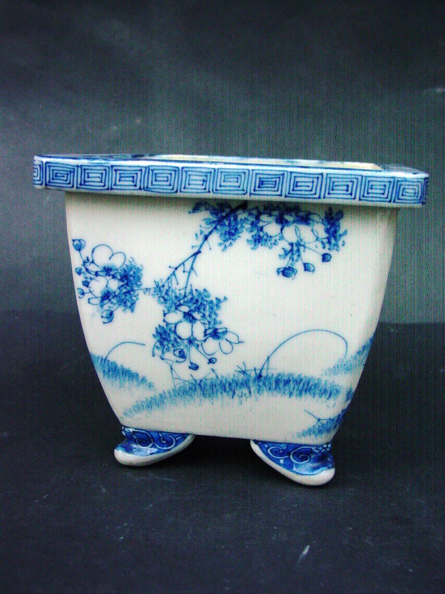 Cache-pot Japon Vers 1900 Porcelaine-photo-2