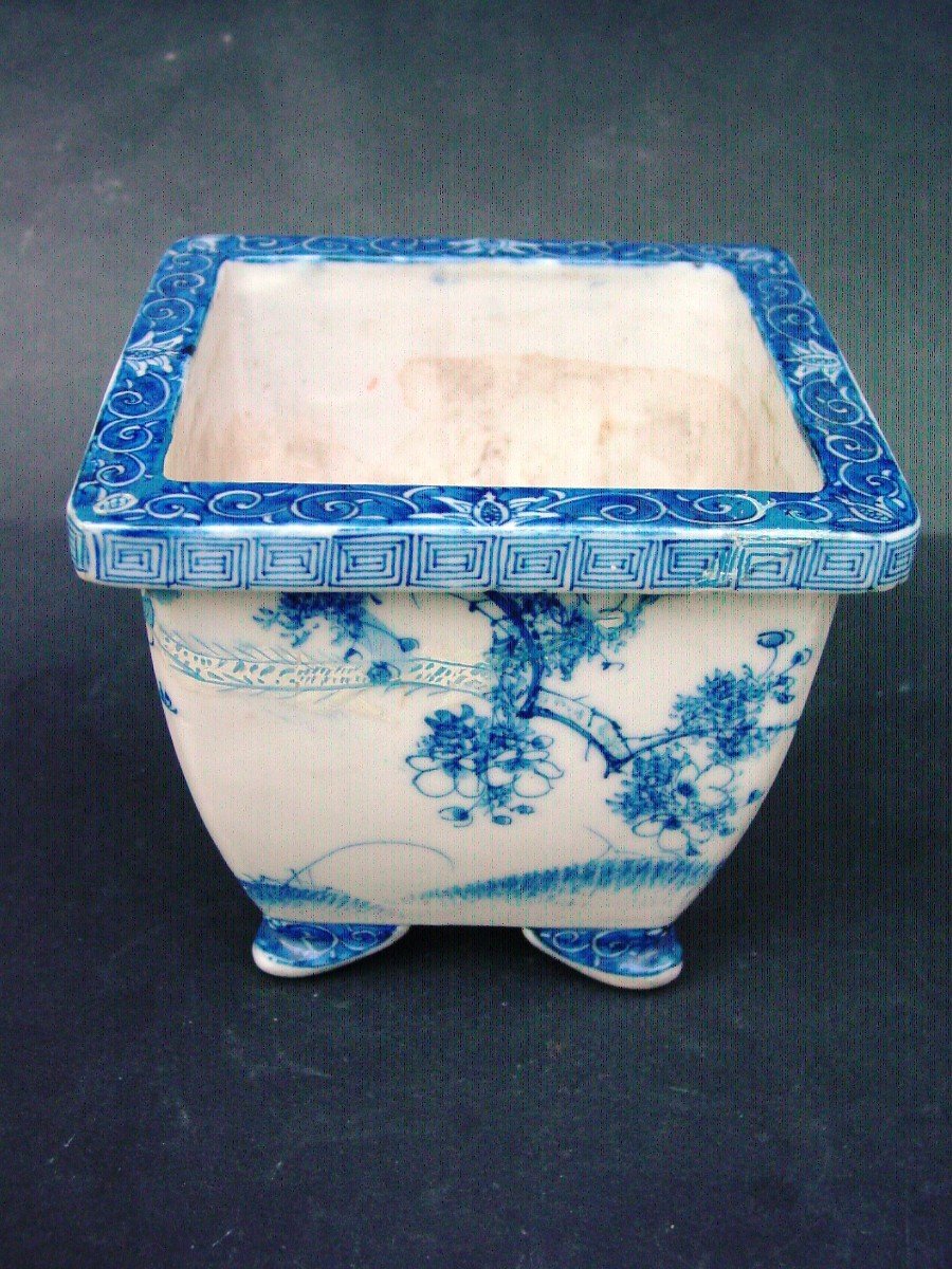 Cache-pot Japon Vers 1900 Porcelaine-photo-3