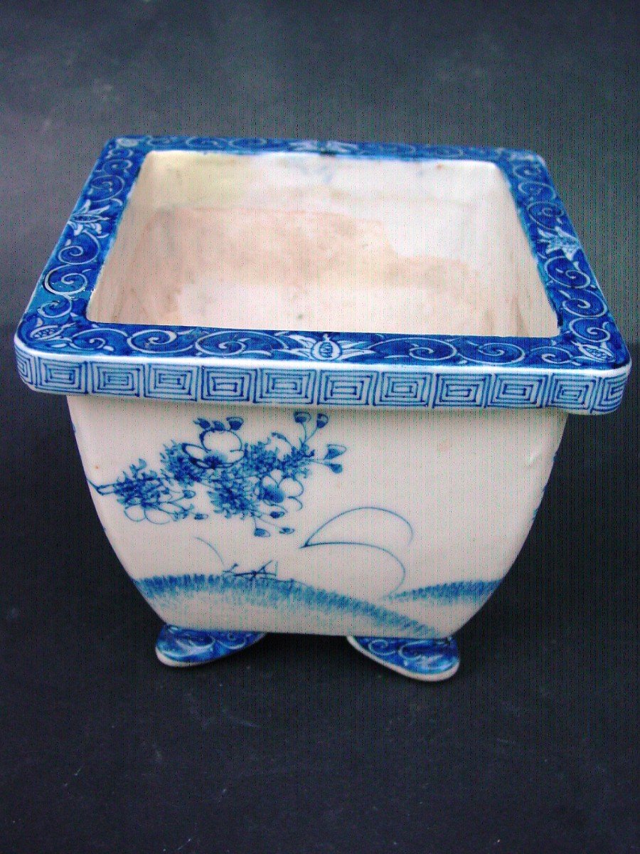 Cache-pot Japon Vers 1900 Porcelaine-photo-4