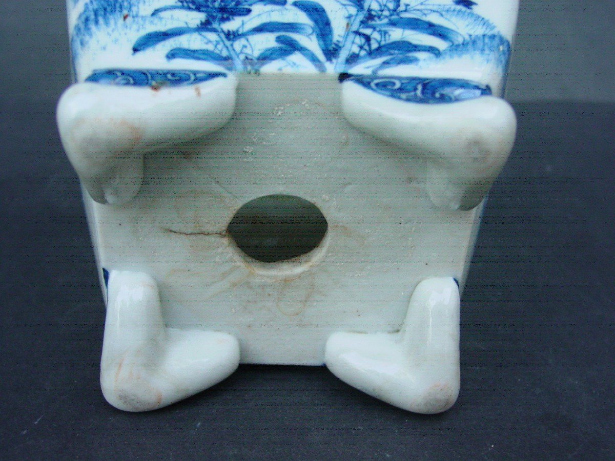 Cache-pot Japon Vers 1900 Porcelaine-photo-2