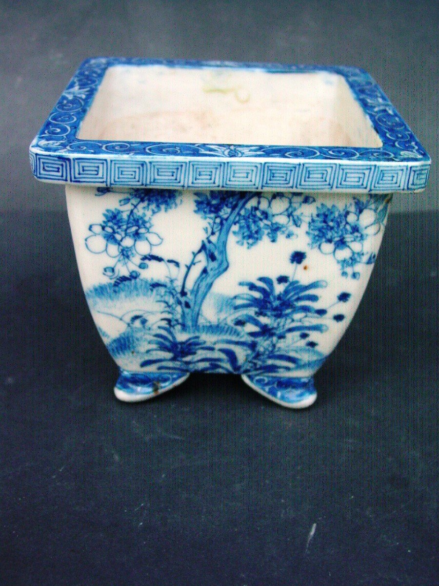 Cache-pot Japon Vers 1900 Porcelaine