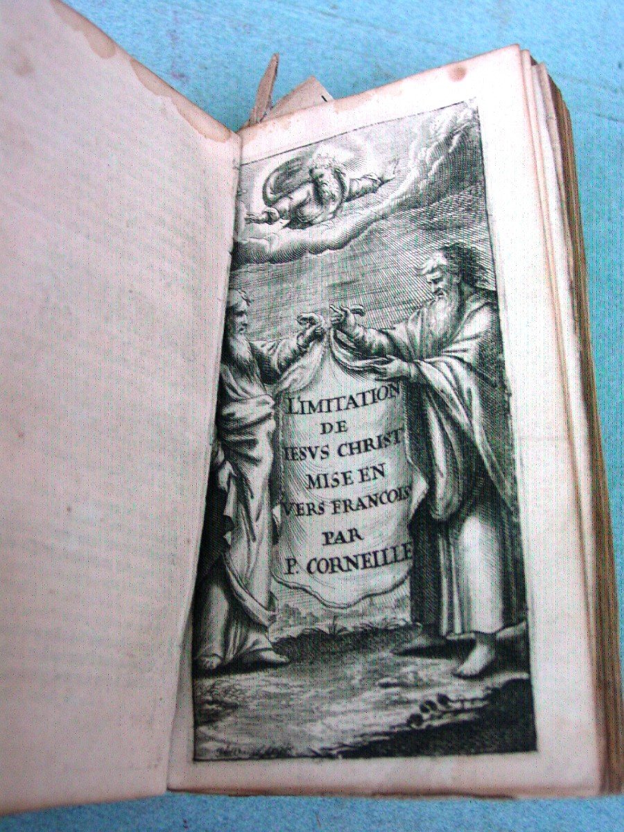 l'Imitation à Jésus Christ 1654, Corneille (E.O.)-photo-1