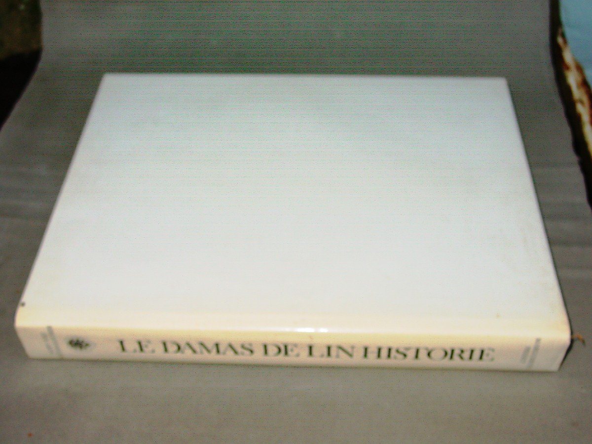 Le Damas De Lin Historié Par M. Prinet 1982-photo-2