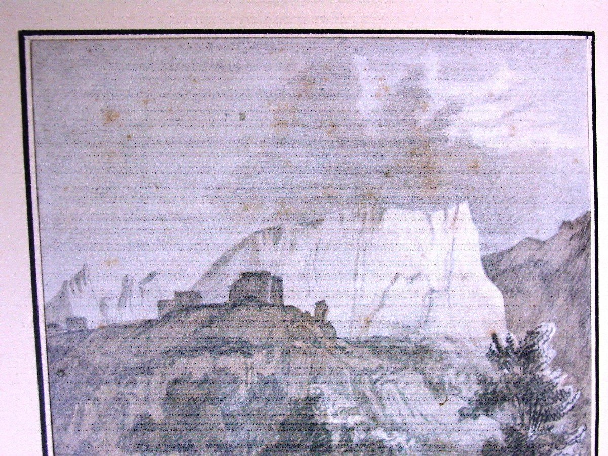 Vers 1835- Dessin Espagne Comté d' Urgell-photo-4