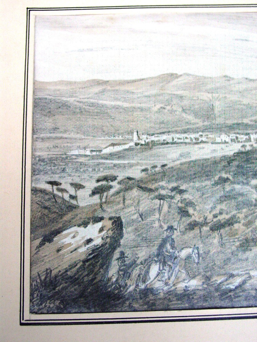 Drawing Catalonia Spain 1845-photo-2