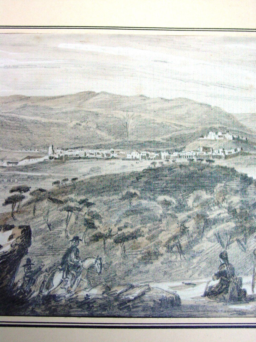 Drawing Catalonia Spain 1845-photo-3