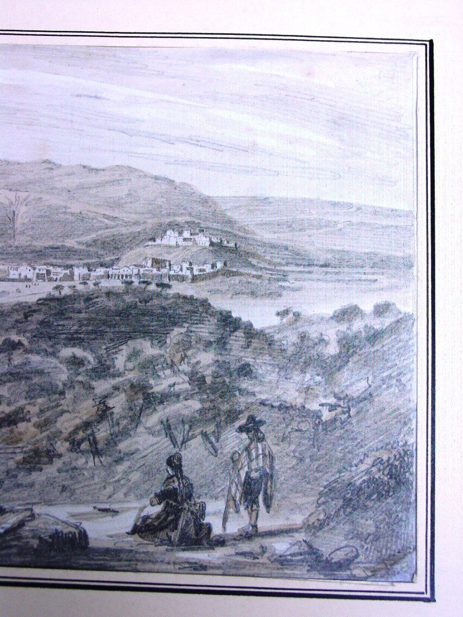 Drawing Catalonia Spain 1845-photo-4