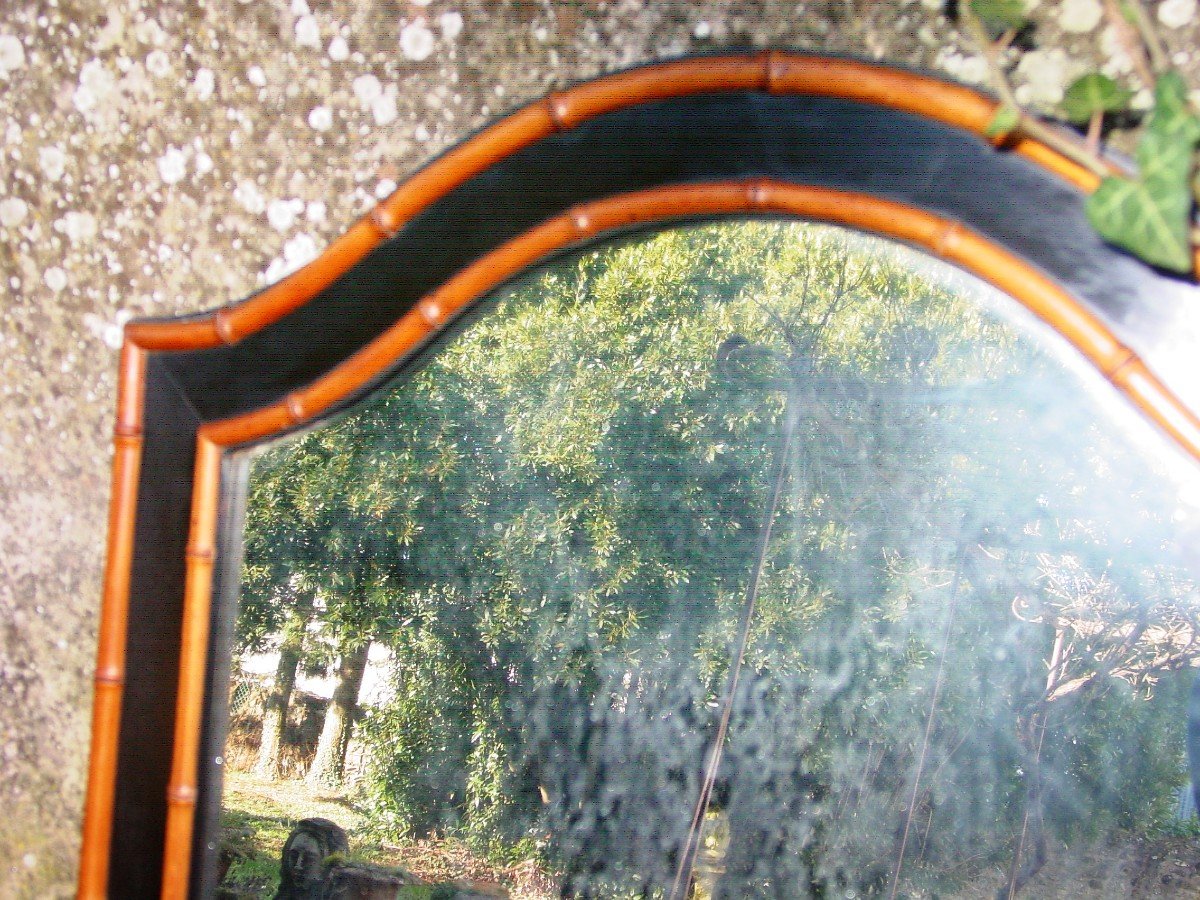 Bamboo Mirror 1900 Taste Maison Des Bambous-photo-3