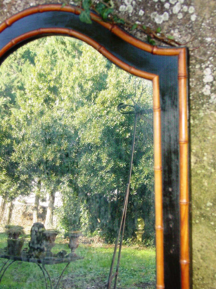 Bamboo Mirror 1900 Taste Maison Des Bambous-photo-4