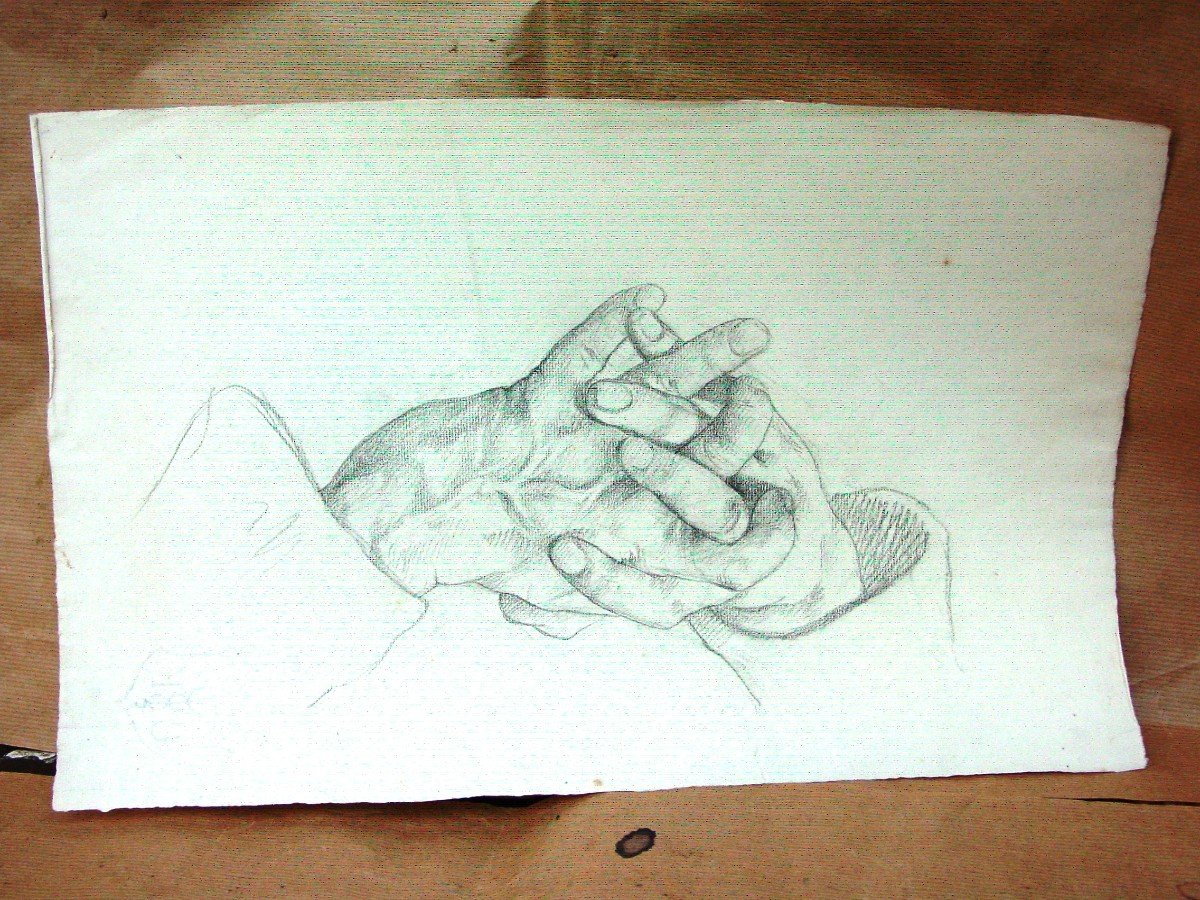 19th Century Hand Study-photo-2