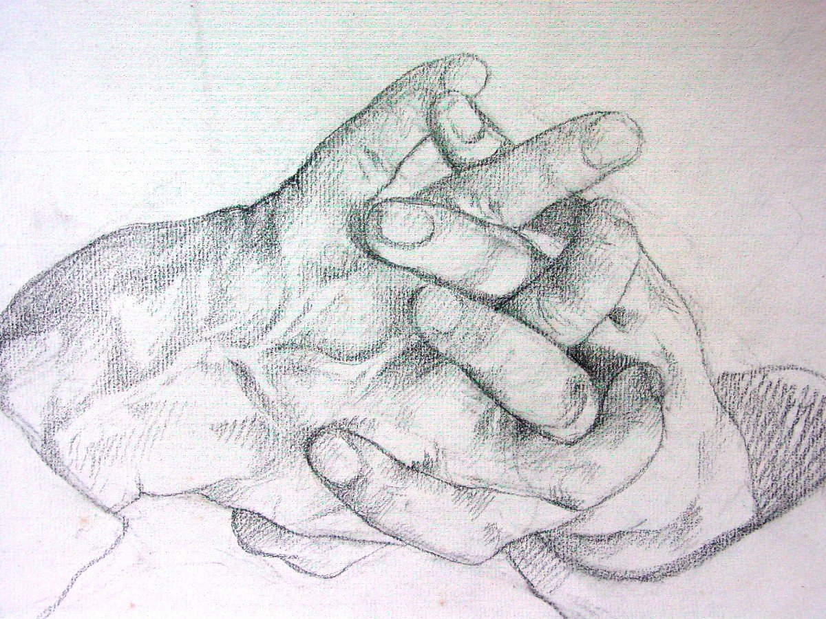 19th Century Hand Study