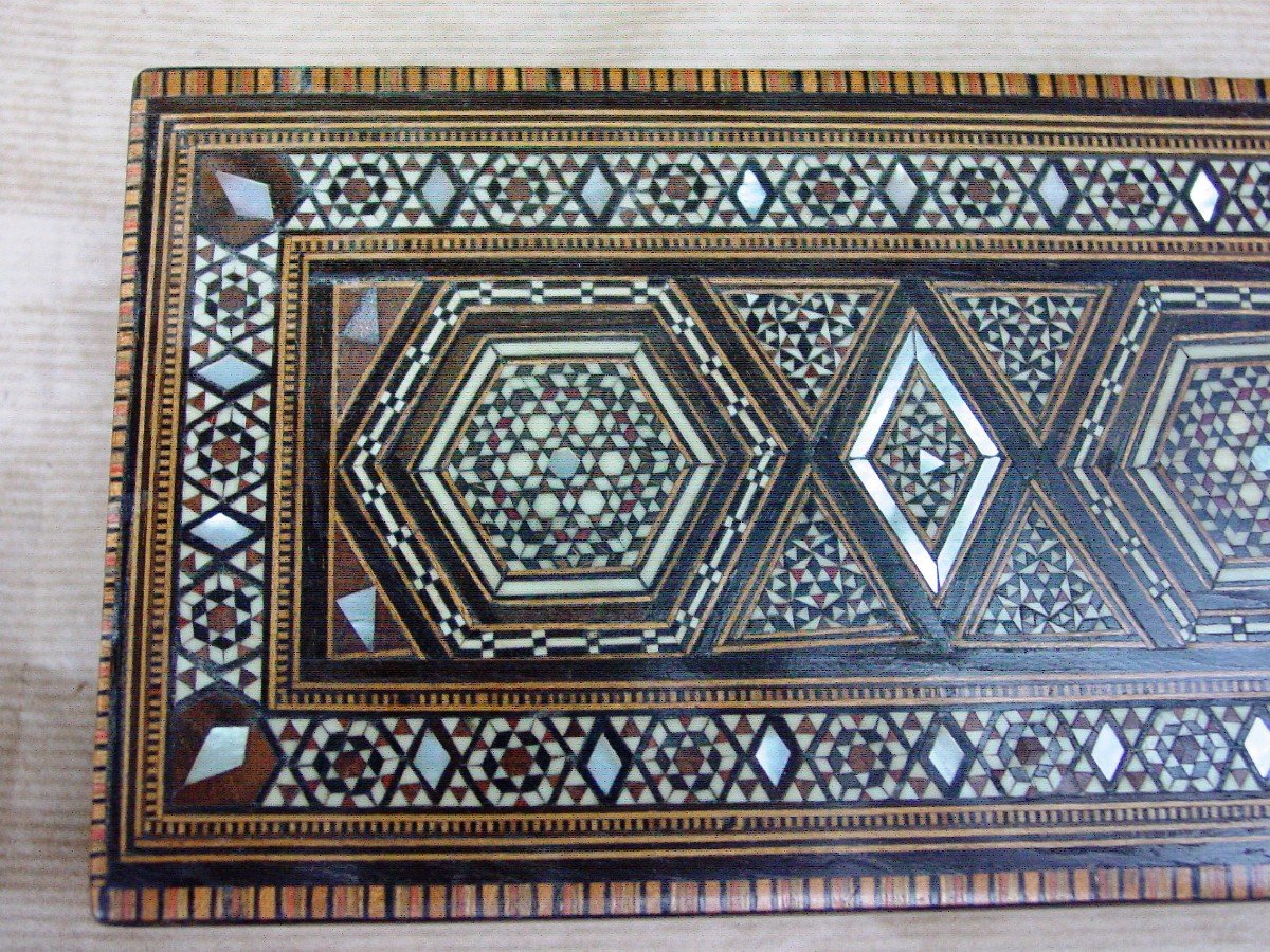 Syrian Box 1900 Marquetry-photo-1