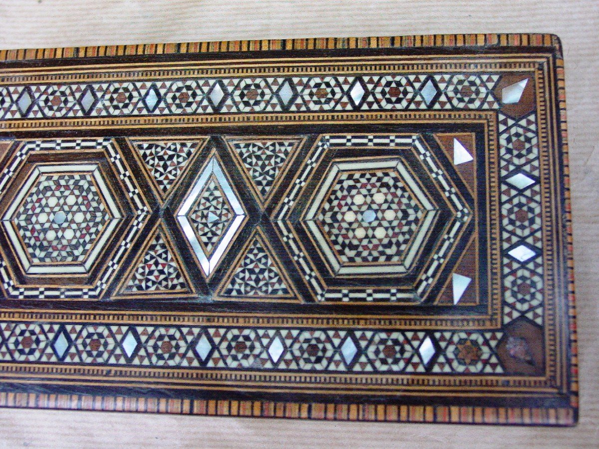 Syrian Box 1900 Marquetry-photo-2