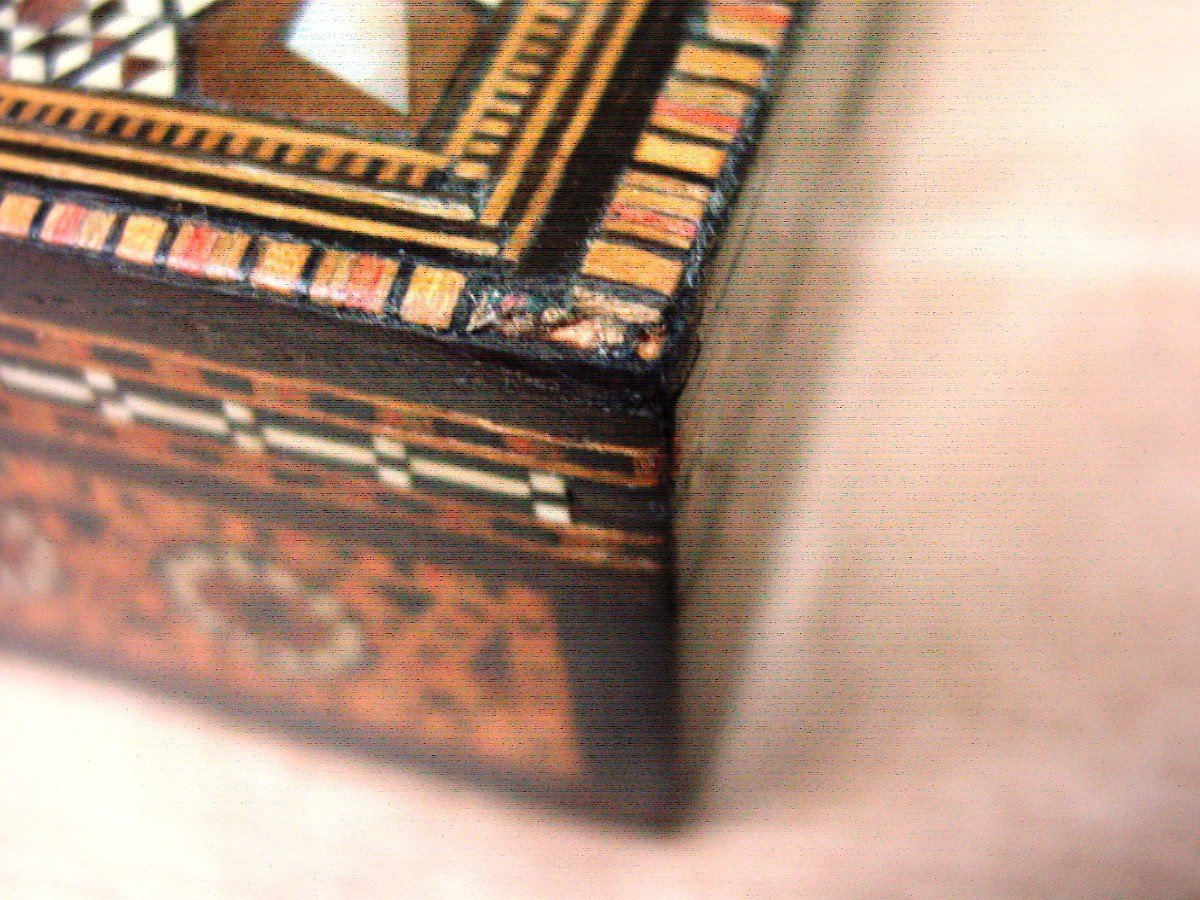 Syrian Box 1900 Marquetry-photo-3