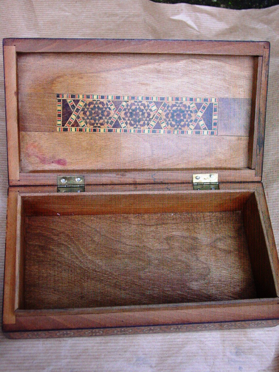 Syrian Box 1900 Marquetry-photo-7