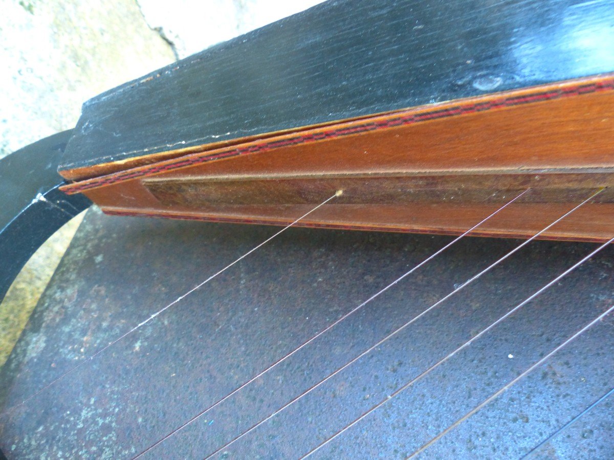 Petite Harpe 25 cordes Vers 1970  Celtique ?-photo-5