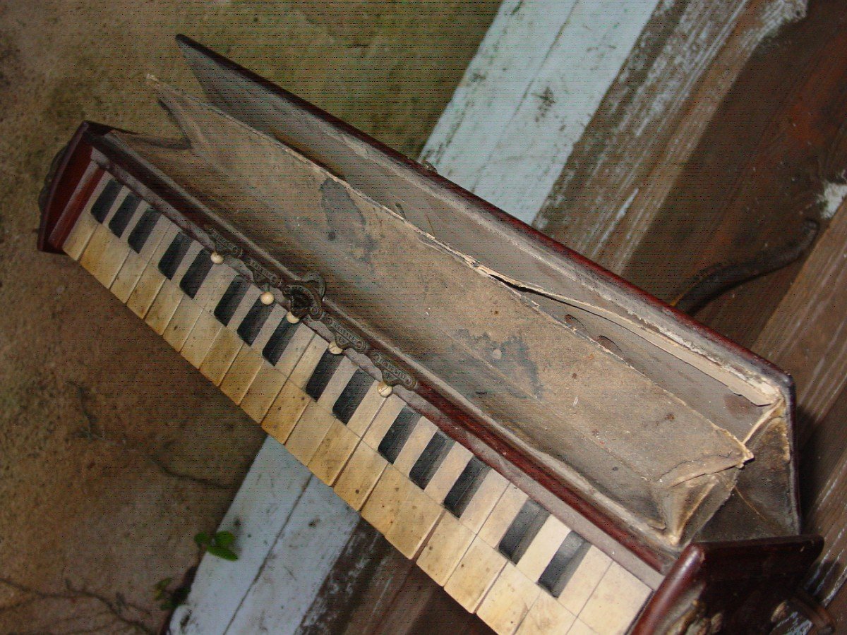 Alexandre François Debain Armonina Physharmonika Harmonium du 19ème siècle-photo-3