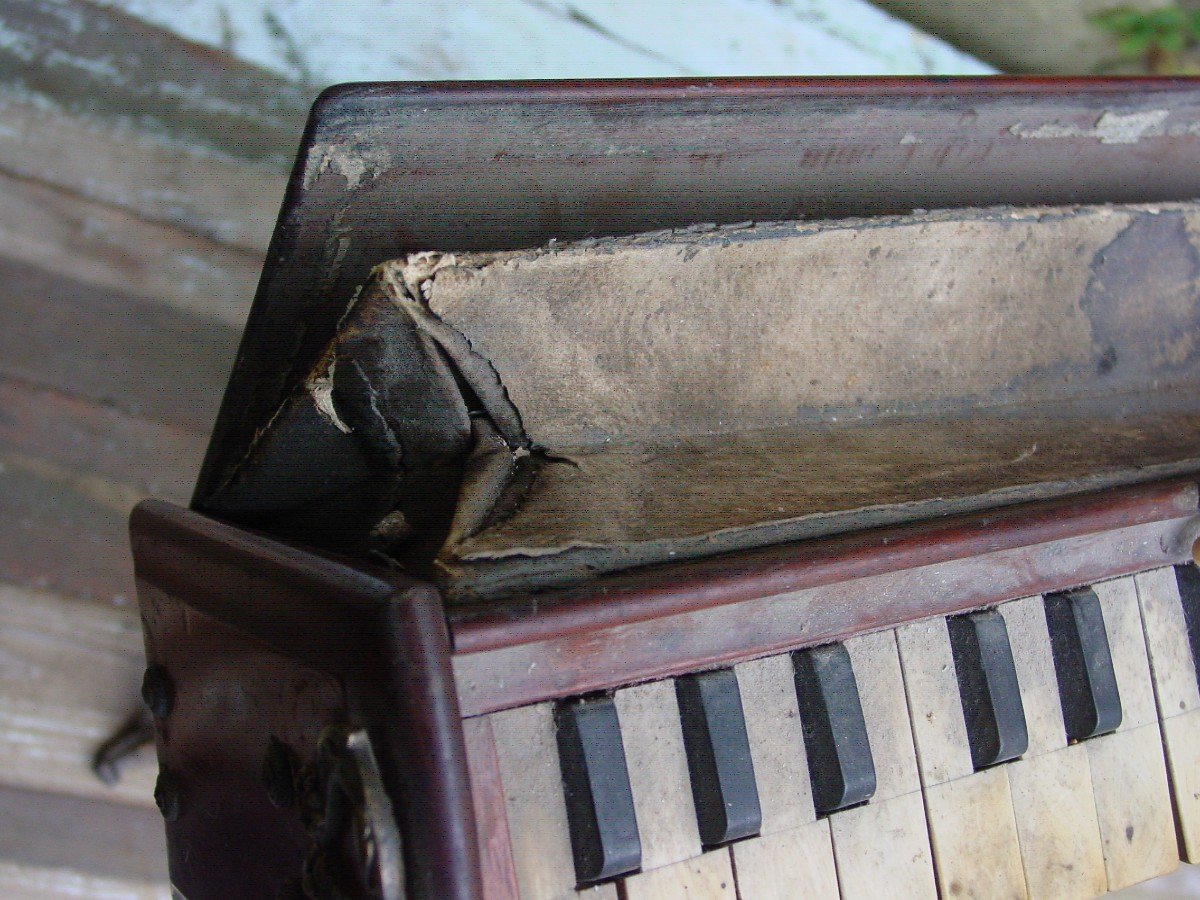 Alexandre François Debain Armonina Physharmonika Harmonium du 19ème siècle-photo-1