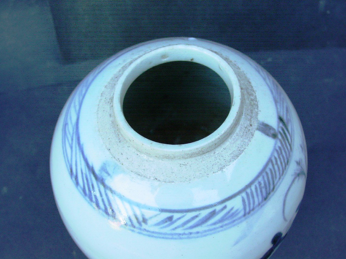 Pot à Gingembre  De La Chine Ancienne-photo-1