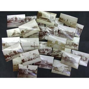 30 Photos Universal Exhibition 1900 Edited By