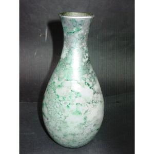 Jean Noël Bouillet Glass Vase