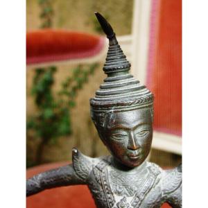 Apsara Dancer Cambodia, Thailand Bronze