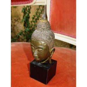 Tête De Bouddha Du Royaume De Sukhothaï  Thaïlande