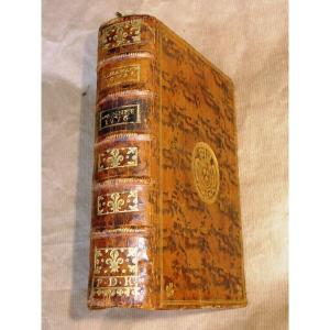 Royal Almanac, Leap Year 1776 With Arms Ex-libris