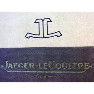 Large Box, Case For Jaeger-lecoultre Clock Circa 1970