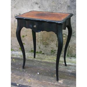 Small Louis XV Style Lacquered Table Jansen Taste