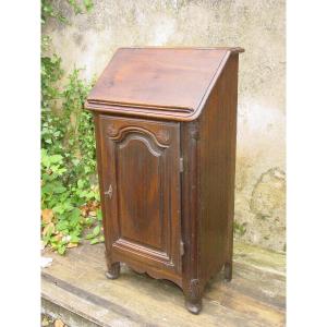 Small Oratory From The 19th Century. In Walnut