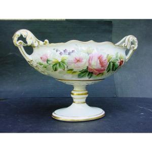 Old Paris Or Limoges Porcelain Cup