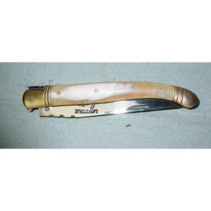 Laguiole Knife Blade Signed "lore" 