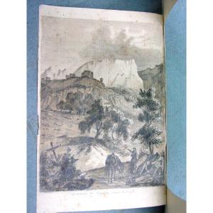 Circa 1835 - Drawing Spain County Of Urgell