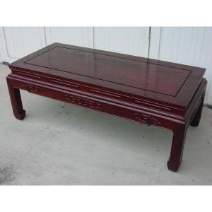 Mid 20th Century Solid Wood China Coffee Table