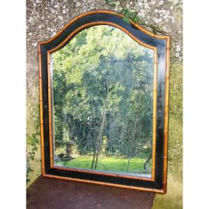 Miroir Bambou 1900 Goût Maison Des Bambous